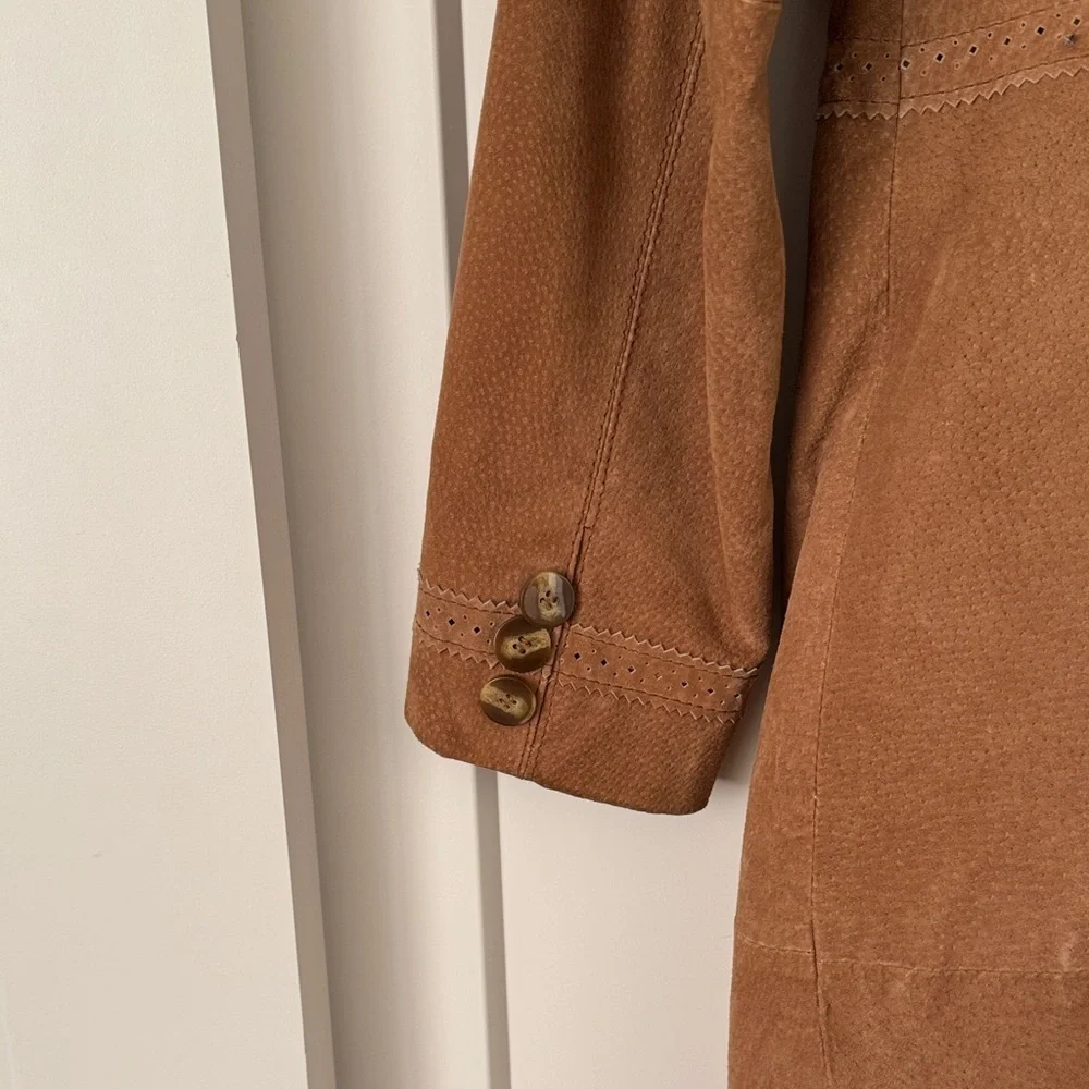 Wilsons Leather Suede Brown Women’s Coat - Picture 8 of 15